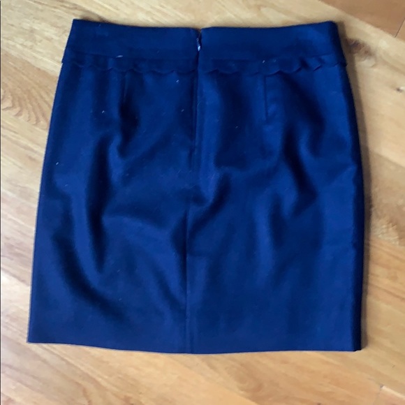 Navy Pencil Skirt (JCREW) - Picture 2 of 2